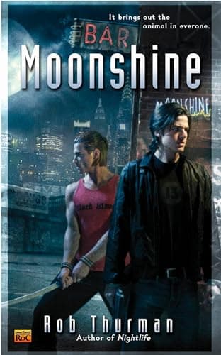 Book cover for Moonshine (Cal Leandros) by Thurman, Rob