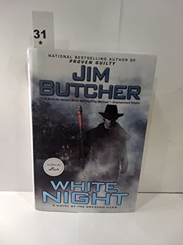 Book cover for White Night by Butcher, Jim