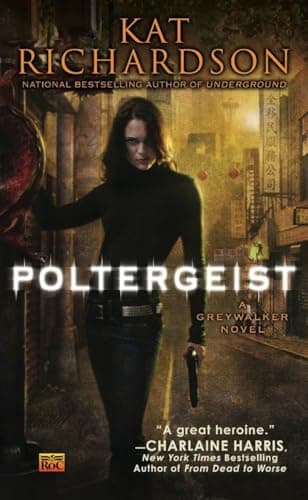 Book cover for Poltergeist (Greywalker, Book 2) by Richardson, Kat