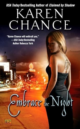 Book cover for Embrace the Night (Cassandra Palmer) by Chance, Karen