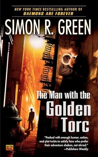 Book cover for The Man with the Golden Torc (Secret Histories, Book 1) by Green, Simon R.