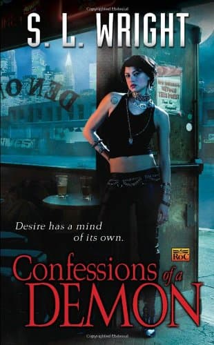Book cover for Confessions of a Demon by Susan Wright