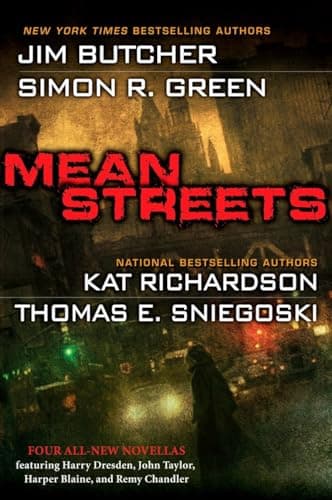 Book cover for Mean Streets by Jim Butcher