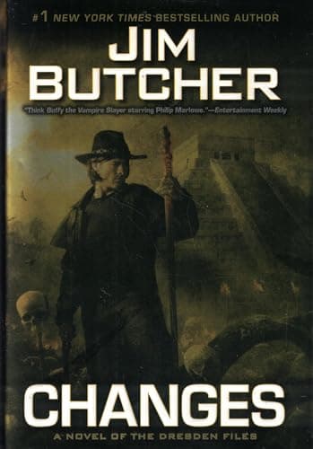 Book cover for Changes (Dresden Files, Book 12) by Butcher, Jim