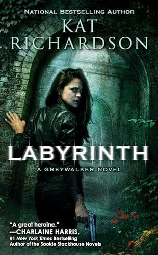 Book cover for Labyrinth (Greywalker, Book 5) by Richardson, Kat