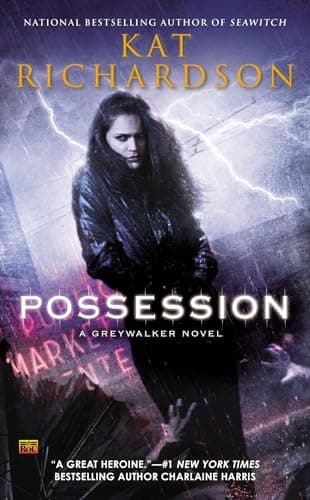 Book cover for Possession (Greywalker) by Richardson, Kat