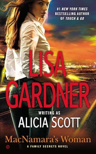 Book cover for MacNamara's Woman (Family Secrets, Book 2) (A Family Secrets Novel) by Gardner, Lisa
