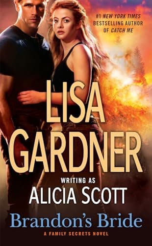 Book cover for Brandon's Bride: A Family Secrets Novel by Gardner, Lisa