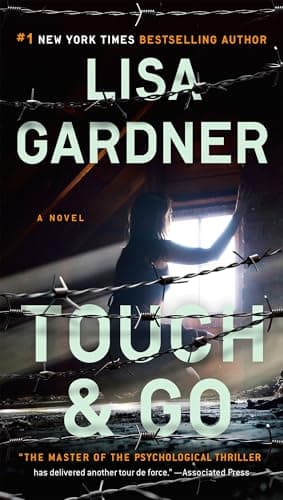 Book cover for Touch & Go (Detective D. D. Warren) by Gardner, Lisa
