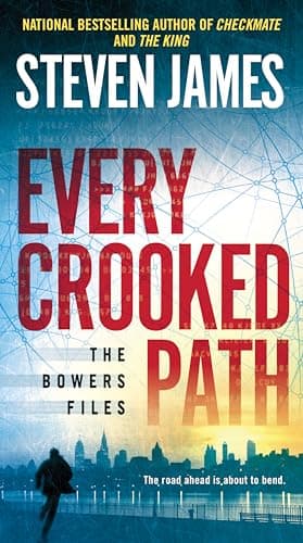 Book cover for Every Crooked Path (The Bowers Files) by James, Steven