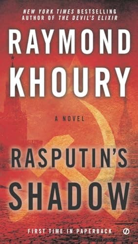 Book cover for Rasputin's Shadow (A Templar Novel) by Khoury, Raymond