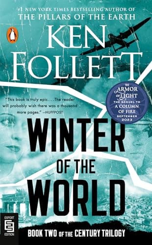 Book cover for Winter of the World: Book Two of the Century Trilogy by Follett, Ken