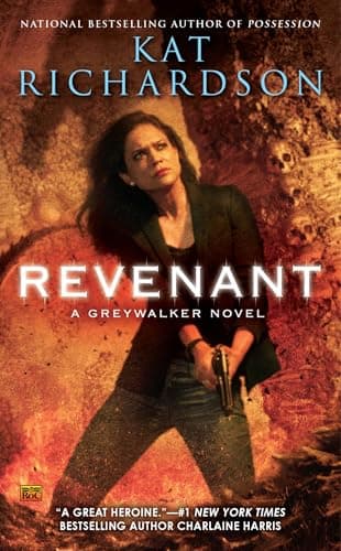 Book cover for Revenant (Greywalker) by Richardson, Kat