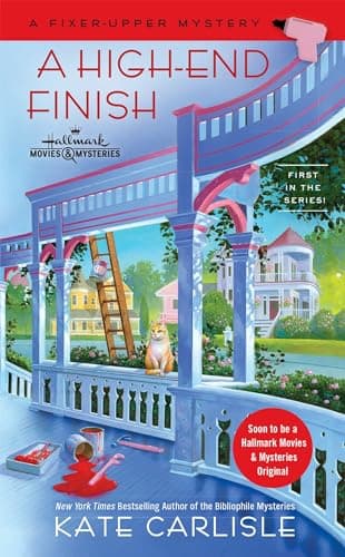 Book cover for A High-End Finish (A Fixer-Upper Mystery) by Carlisle, Kate