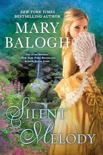 Book cover for Silent Melody (A Georgian Romance) by Balogh, Mary