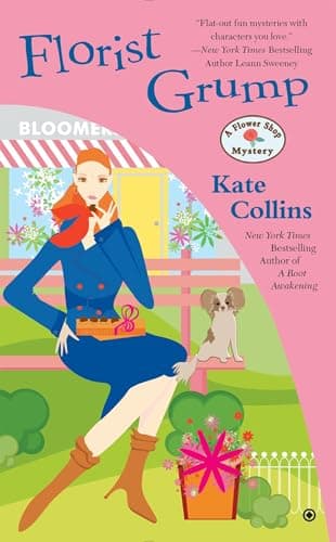 Book cover for Florist Grump (Flower Shop Mystery) by Collins, Kate