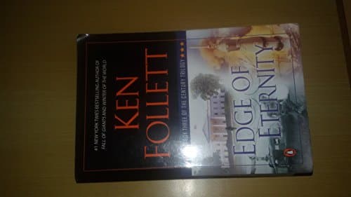 Book cover for Edge of Eternity (Book Three of the Century Trilogy) by KEN FOLLETT