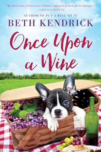 Once Upon a Wine (Black Dog Bay Novel)