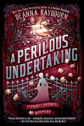 Book cover for A Perilous Undertaking (A Veronica Speedwell Mystery) by Raybourn, Deanna