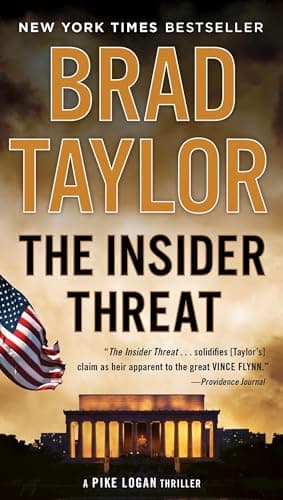 Book cover for The Insider Threat (A Pike Logan Thriller) by Taylor, Brad