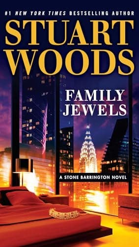 Book cover for Family Jewels (A Stone Barrington Novel) by Woods, Stuart