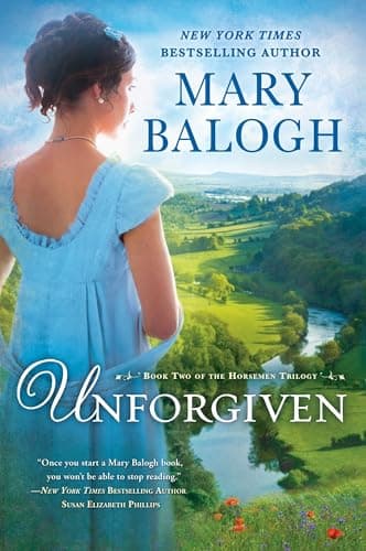 Book cover for Unforgiven (The Horsemen Trilogy) by Balogh, Mary