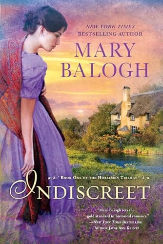 Book cover for Indiscreet (The Horsemen Trilogy) by Balogh, Mary