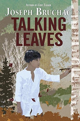 Book cover for Talking Leaves by Joseph Bruchac