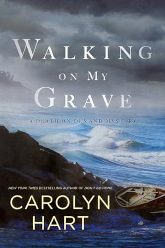 Book cover for Walking on My Grave (A Death on Demand Mysteries) by Hart, Carolyn