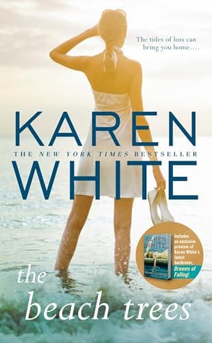 Book cover for The Beach Trees by White, Karen