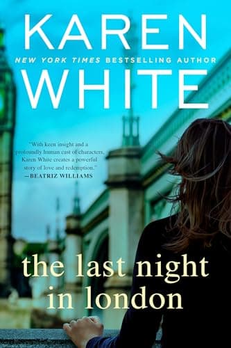 Book cover for The Last Night in London by White, Karen