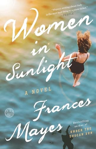 Book cover for Women in Sunlight: A Novel by Mayes, Frances