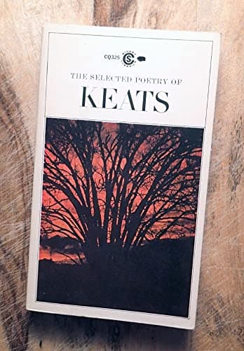 Book cover for Keats, The Selected Poetry of by Keats, John