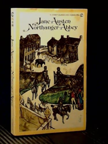Book cover for Northanger Abbey by Austen, Jane