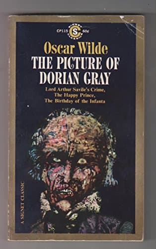 Book cover for The Picture of Dorian Gray by Wilde, Oscar