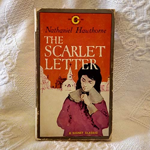 Book cover for The Scarlet Letter by Hawthorne, Nathaniel
