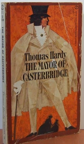 Book cover for The Mayor of Casterbridge by Hardy, Thomas