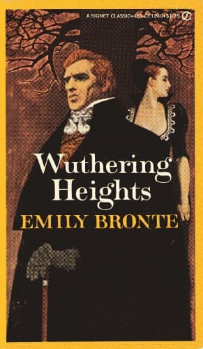 Book cover for Wuthering Heights by Bronte, Emily