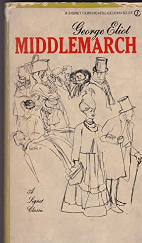Book cover for Middlemarch by Eliot, George