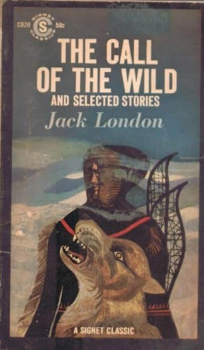 Book cover for The Call of the Wild by London, Jack