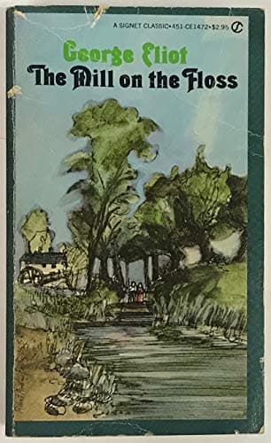 Book cover for The Mill on the Floss by Eliot, George
