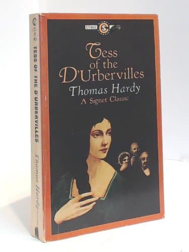 Book cover for Tess of the D'Urbervilles by Hardy, Thomas