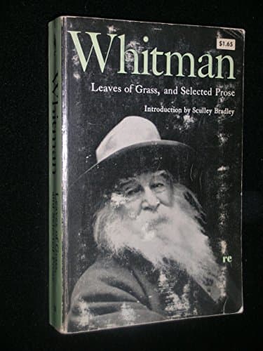 Book cover for Leaves of Grass by Whitman, Walt