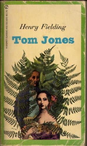 Book cover for Tom Jones by Fielding, Henry