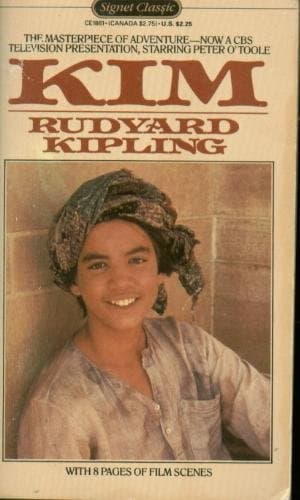 Book cover for Kim (Signet Classic) by Kipling, Rudyard