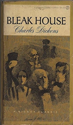 Book cover for Bleak House by Dickens, Charles
