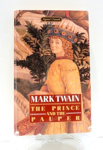 Book cover for The Prince and the Pauper by Twain, Mark