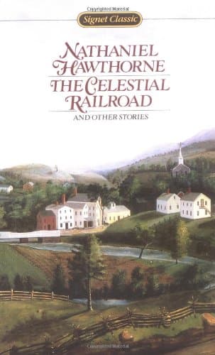Book cover for The Celestial Railroad and Other Stories by Hawthorne, Nathaniel