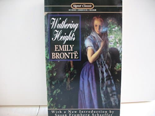 Book cover for Wuthering Heights by Bronte, Emily