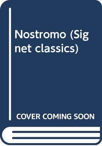Book cover for Nostromo by Conrad, Joseph
